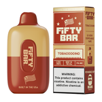 Tobaccocino Disposable Vape (6500 Puffs) by Fifty Bar