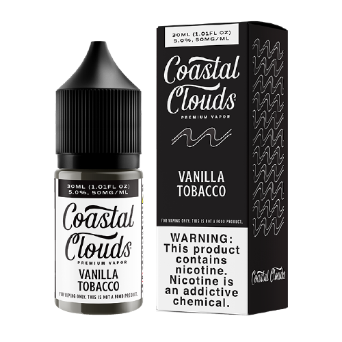 Vanilla Tobacco by Coastal Clouds Salt Nic 30ml