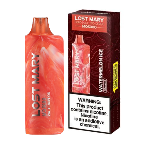 Watermelon Ice Disposable Vape (5000 Puffs) by Lost Mary MO5000