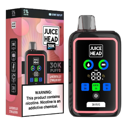 Juice Head 30K Watermelon Strawberry Disposable Vape