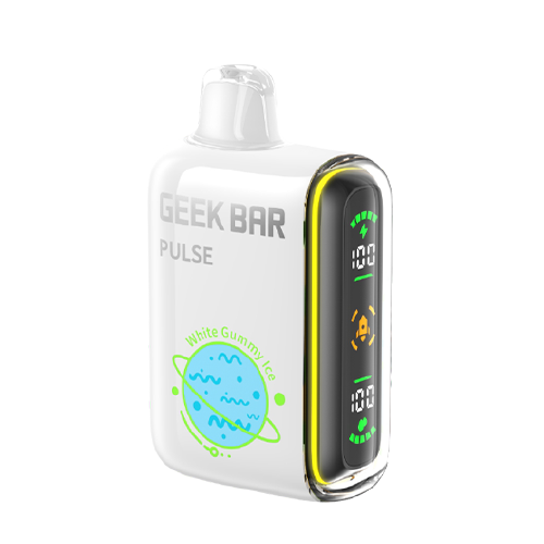 GEEK BAR PULSE 15000 PUFFS DISP 5CT - WHITE GUMMY ICE
