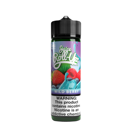 Wild Berry (Wild Berry Punch) by Juice Roll Upz 60ml