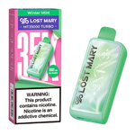 Winter Mint Disposable Vape (35000 Puffs) by Lost Mary MT35000 Turbo