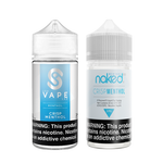 Crisp Menthol by USA Vape Lab 100ml | Naked 100 Menthol 60ml