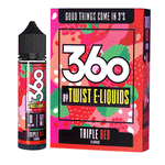 Triple Red by 360 Twist E-Liquids 180ml (3x60ml)