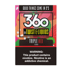 Triple Red by 360 Twist E-Liquids 180ml (3x60ml)