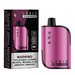 Aloe Grape Ice Disposable Vape (7000 Puffs) by Lucid Charge
