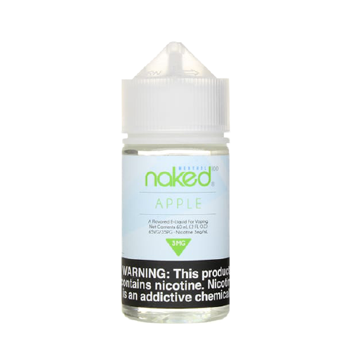 Apple (Apple Cooler) by Naked 100 Menthol 60ml