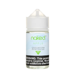 Apple (Apple Cooler) by Naked 100 Menthol 60ml