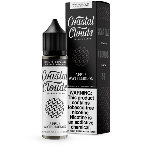 Apple Watermelon by Coastal Clouds 60ml