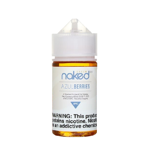 Azul Berries by Naked 100 Cream 60ml