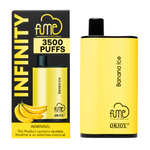 Banana Ice Disposable Vape (3500 Puffs) by Fume Infinity