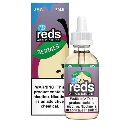 Berries ICED by Reds Apple Ejuice 60ml