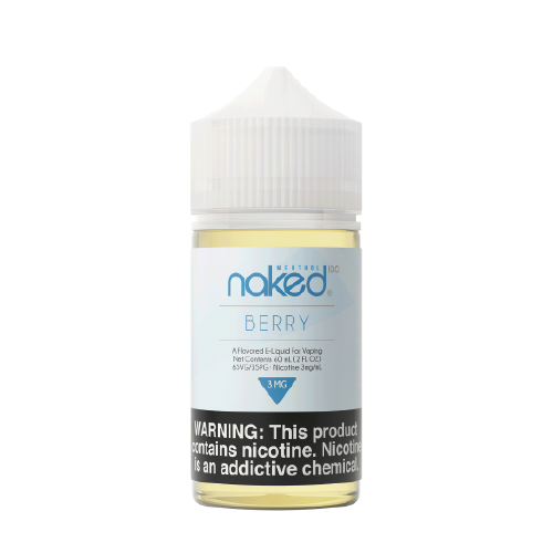 Berry (Very Cool) by Naked 100 Menthol 60ml