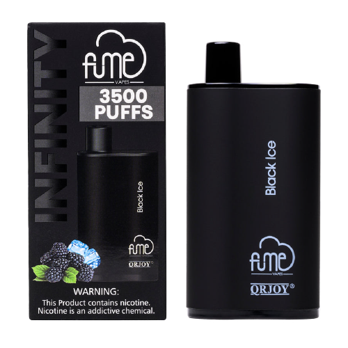 Fume Infinity Black Ice 3500 Puffs Disposable Vape – EJ Store