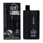 Black Ice Disposable Vape (3500 Puffs) by Fume Infinity