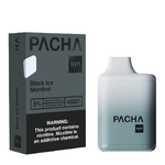 Black Ice Menthol Disposable Pod (4500 Puffs) by Pachamama Syn