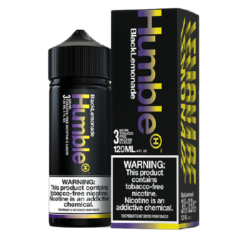 Black Lemonade (Blackberry Lemon) by Humble Juice Co. 120ml