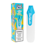 Blue Raspberry Peach Disposable Pod (3500 Puffs) by Cloud Nurdz Disposables