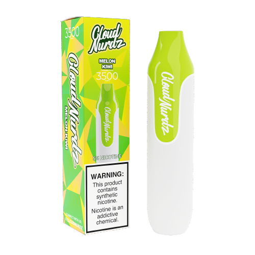 Melon Kiwi Disposable Pod (3500 Puffs) by Cloud Nurdz Disposables