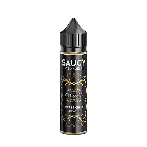 Coffee Creme Tobacco by Saucy Classics 60ml