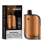 Caramel Macchiato Disposable Vape (7000 Puffs) by Lucid Charge