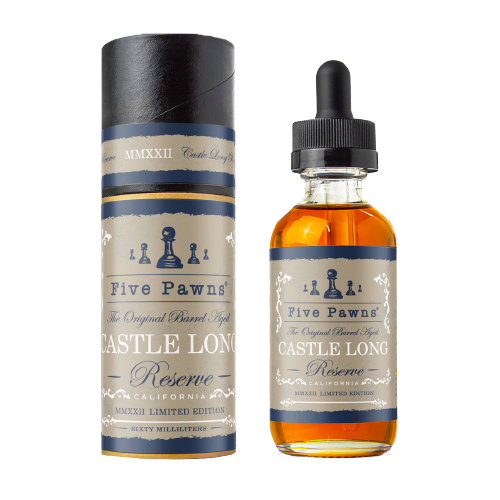 Castle Long Reserve MMXXII by Five Pawns 60ml