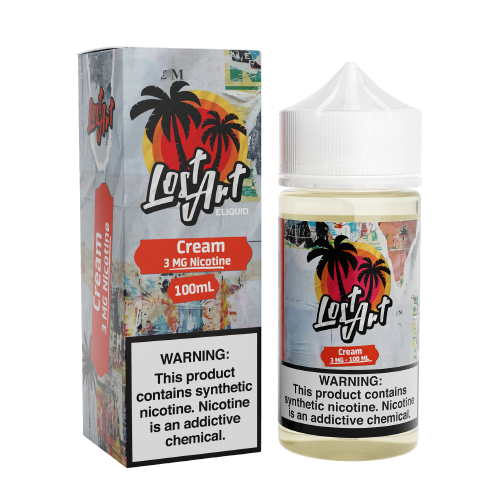 Cream (Cottontail Cream) by Lost Art 100ml