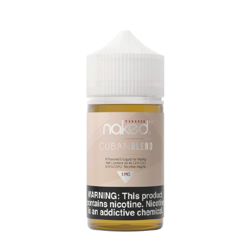 Cuban Blend by Naked 100 Tobacco 60ml