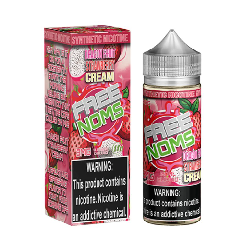 Dragon Fruit Strawberry Cream by Free Noms 120ml