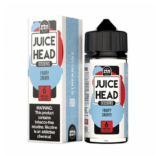 Fruity Cream by Juice Head Desserts 100ml