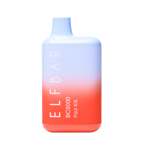 Elf Bar BC5000 Fuji Ice Disposable Vape EBDesign EJ Store