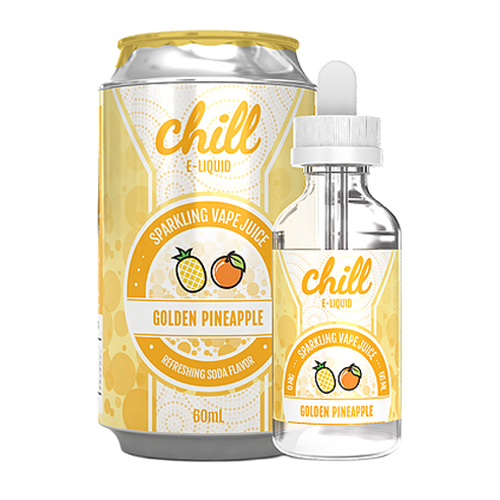 Golden Pineapple by Chill E-Liquid 60ml