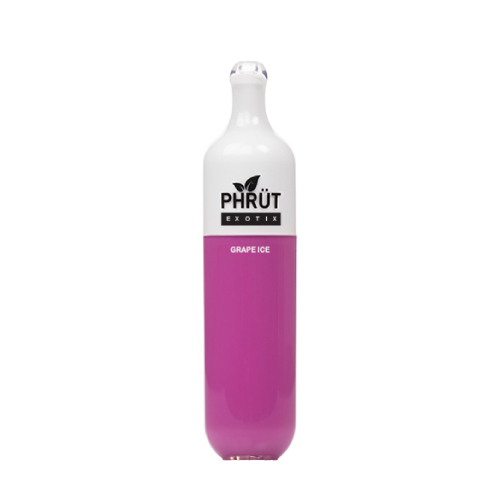 Grape Ice Disposable Pod (3500 Puffs) by Phrut Exotix