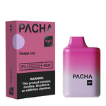 Grape Ice Disposable Pod (4500 Puffs) by Pachamama Syn