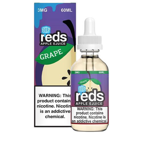 Grape ICED by Reds Apple Ejuice 60ml