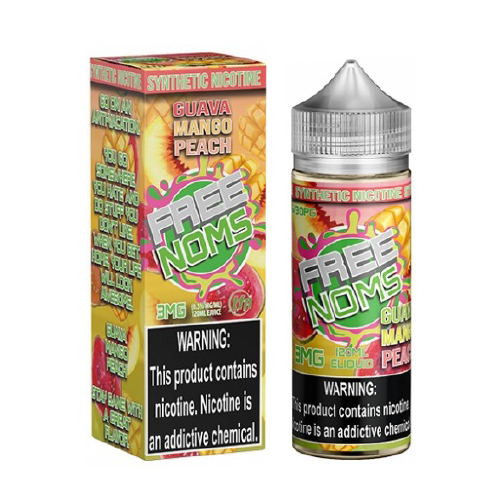 Guava Mango Peach by Free Noms 120ml