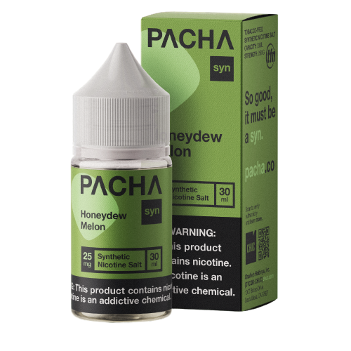 Honeydew Melon by Pachamama Salts 30ml