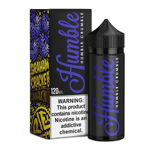 Humble Crumble (Blueberry Cobbler) by Humble Juice Co. 120ml