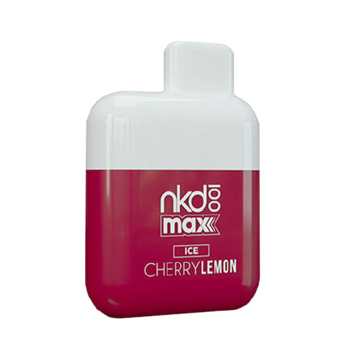 Ice Cherry Lemon Disposable Vape (4500 Puffs) by Naked 100 Max