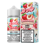 White Peach Strawberry ICED by Hi-Drip 100ml