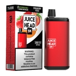Strawberry Peach Disposable Pod (5000 Puffs) by Juice Head 5K