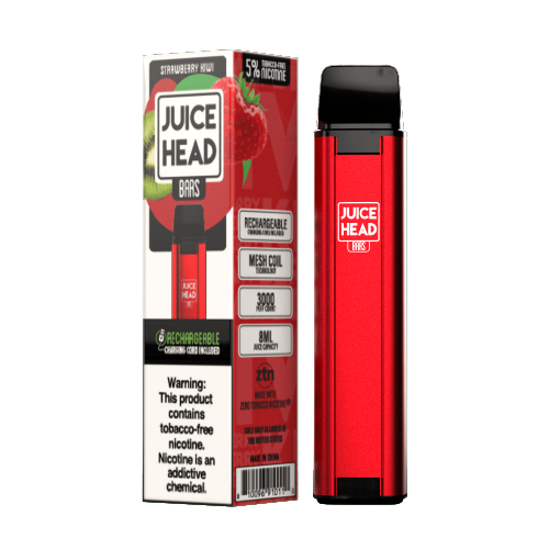 Strawberry Kiwi Disposable Pod (3000 Puffs) by Juice Head Bars EJ Store