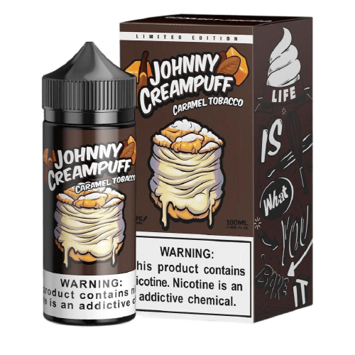 Caramel Tobacco by Johnny Creampuff 100ml