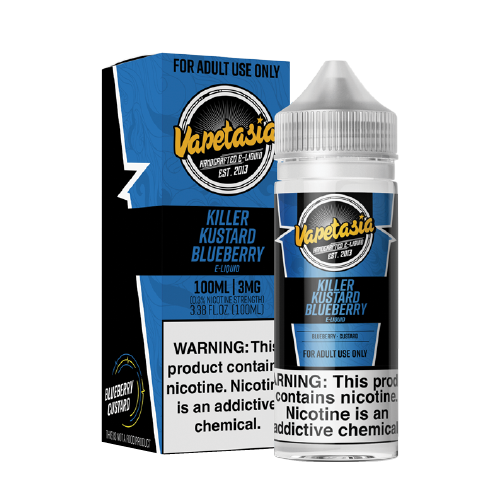 Killer Kustard Blueberry by Vapetasia 100ml