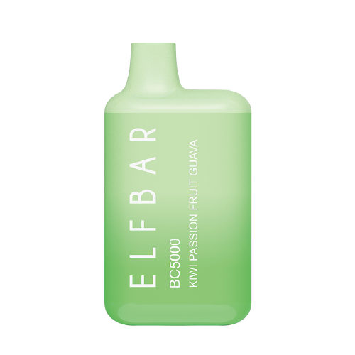 ELFBAR エルフバー BC5000 Kiwi Passionfruit Elf Bar BC5000 Kiwi Passionfruit Guava Disposable Vape
