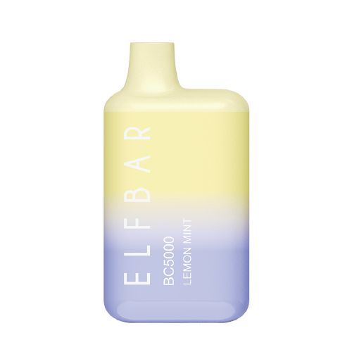 ELFBAR DISP US EDITION BC5000 PUFFS 10CT - LEMON MINT