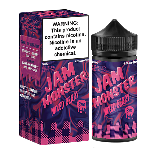 Mixed Berry by Jam Monster 100ml
