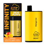 Mango Ice Disposable Vape (3500 Puffs) by Fume Infinity