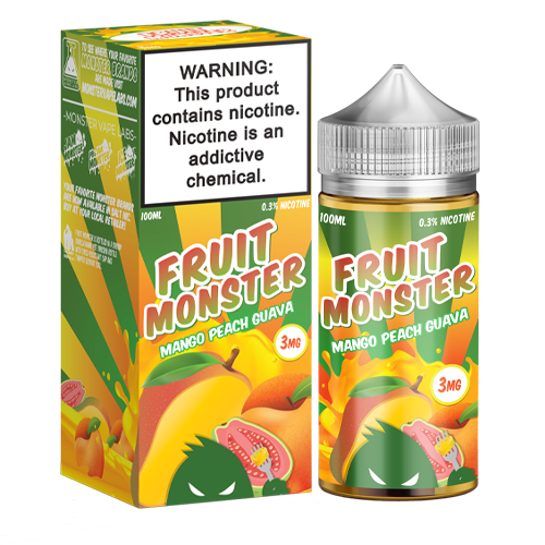 Mango Peach Guava by Fruit Monster 100ml